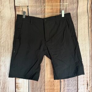 Mission Workshop Tech Shorts Black Performance Utility Technical Stretch 32